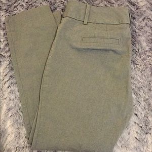 Grey Banana Republic novelty pattern pants